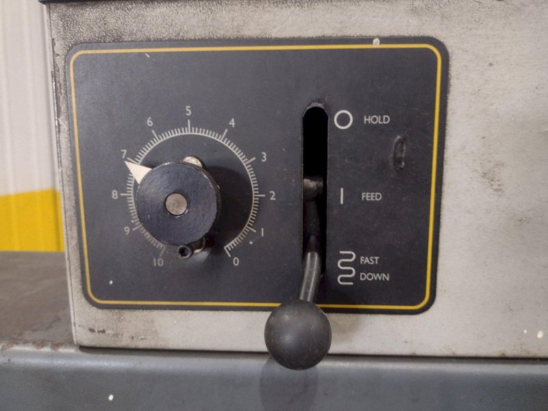 16" X 18" HYD-MECH MODEL S-23 SERIES II SWIVEL MITRE HORIZONTAL BAND SAW: STOCK #23532