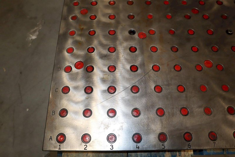 Chick 050-0440  48" x 23- 1/2" Workholding Foundation- Auction Item