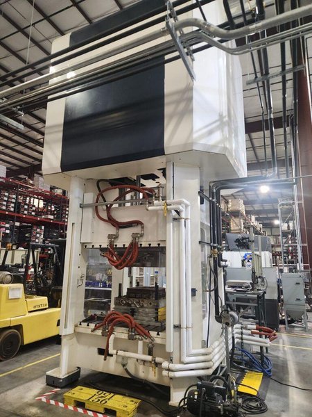 250 Ton Beckwood LSP-250-6464 Linear Servo Screw Press, 2023