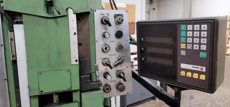 Elox 8-2012-DR Sinker EDM Machine