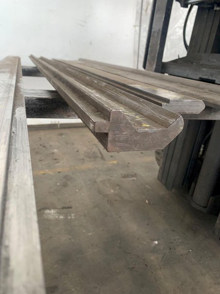6&#039;6&quot;(78&quot;)PRESS BRAKE TOP GOOSE NECK MALE DIE. STOCK # 0875024