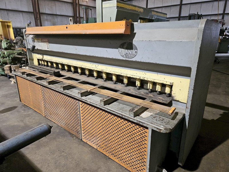 10 Ga. x 10 ft. Atlantic Mechanical Shear Model HDM 10 x 10