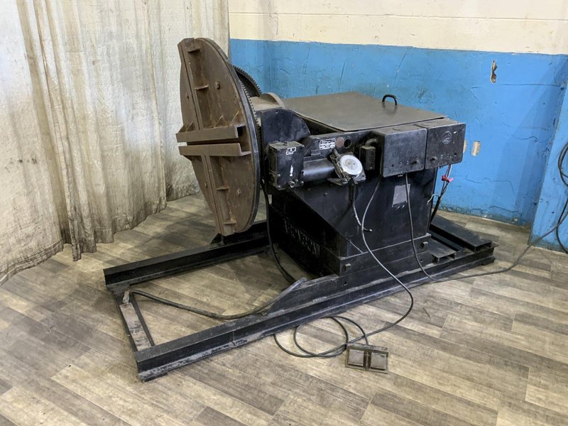 2500 LB ARONSON WELDING POSTIONER: STOCK #81385