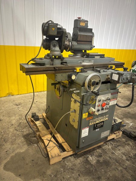 #2 CINCINNATI MILACRON TOOL &amp; CUTTER GRINDER: YOBRO #24343