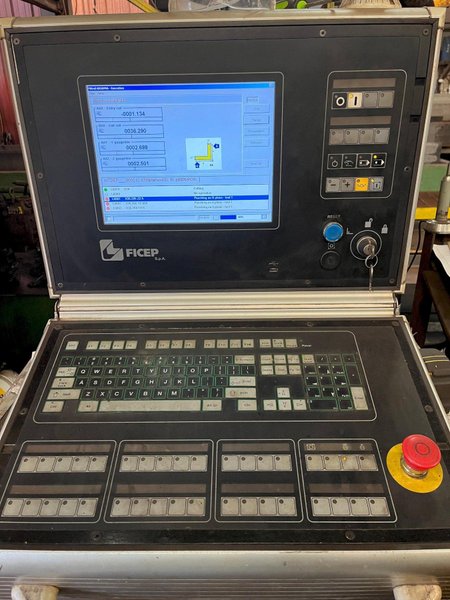 2002 Ficep A-152 Angle Line (#5607)