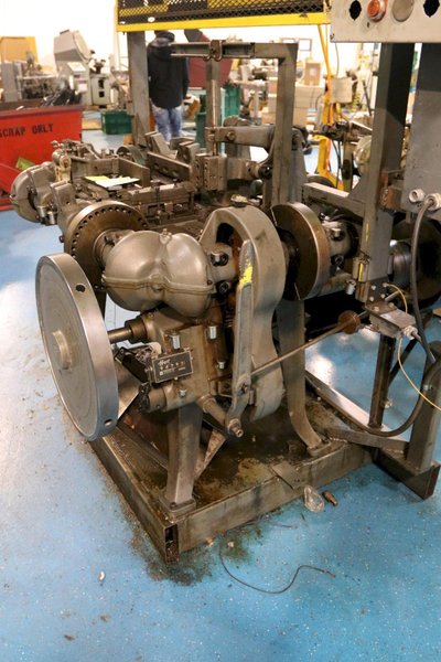 S1F NILSON FOUR SLIDE WIRE FORMING MACHINE