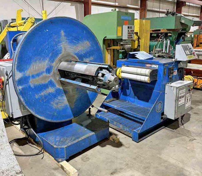 Trim Coil Winding Line, Michigan Roll Form, 24" x 0.024"