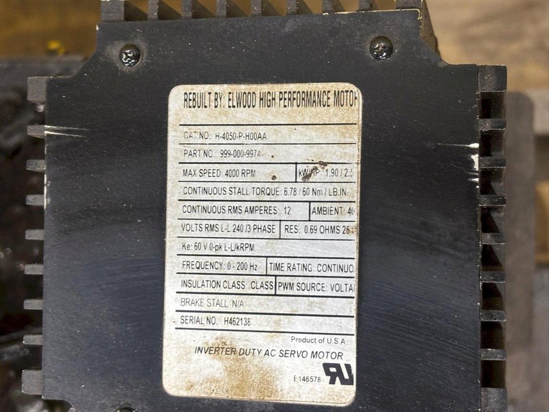 PA INDUSTRIES ULTRA MAGNUM SERVO FEEDER: YOBRO #24359