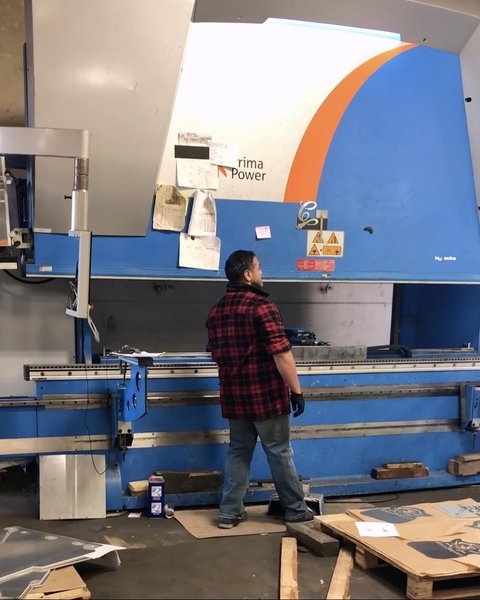 Prima P15408 175 Ton Press Brake (2012)