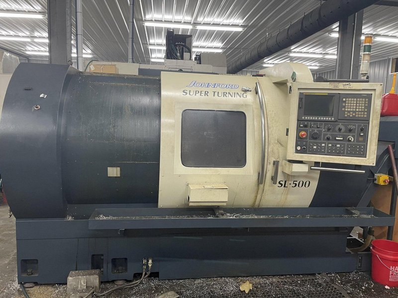 Johnford SL-500 CNC Lathe For Sale - 2010