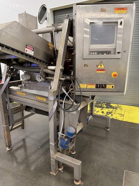 Tomra Helius T-640 Optical Laser Food Color Sorter, 2016