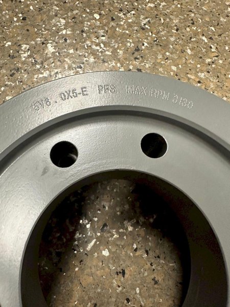 TB WOODS MODEL 5V8.0X5-E ULTRA-V SHEAVE: STOCK# 21916