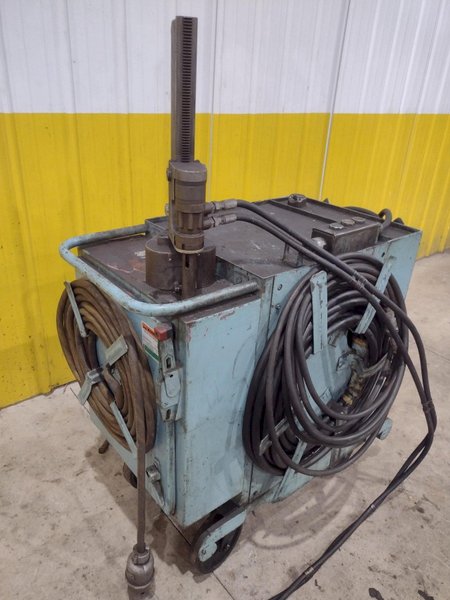 LAMINA PORTABLE HYDRAULIC DRILL WITH POWER UNIT: STOCK #23772