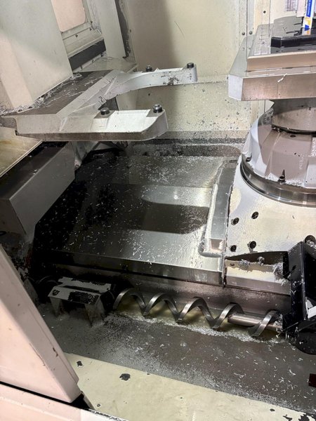 2009 Haas EC-500 Horizontal Machining Center