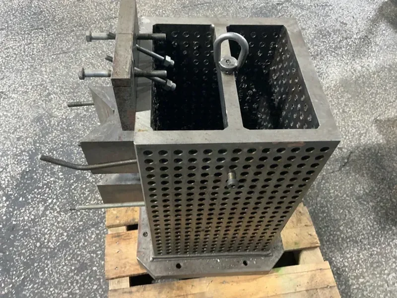 11.5”X11.5”X21.5” CNC TOMBSTONE FIXTURE BLOCK