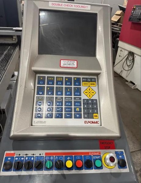 2013 Euromac ZX Flex CNC Punching Machine (#5799)