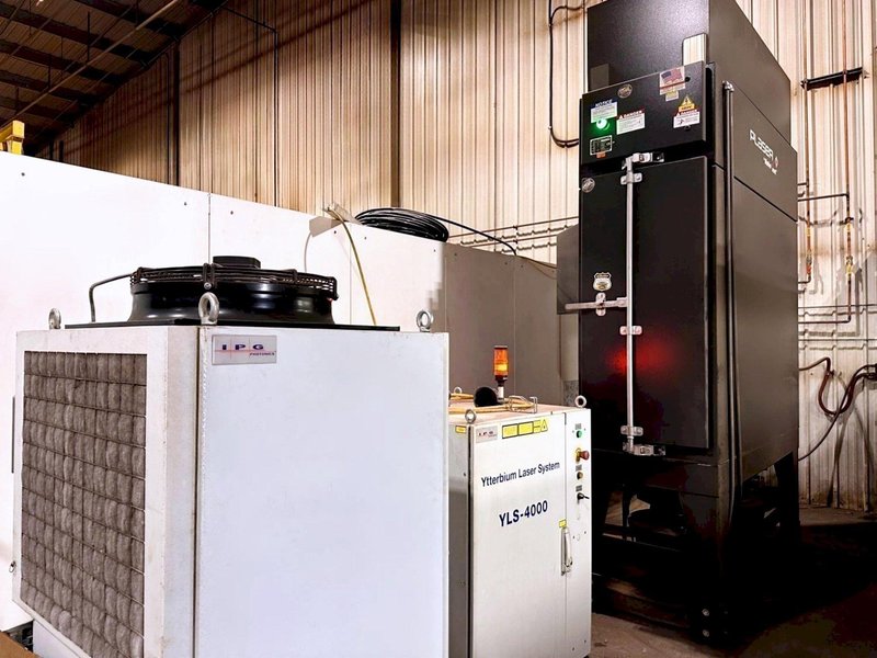 Mazak Optiplex Nexus 3015 Fiber II w/Automation