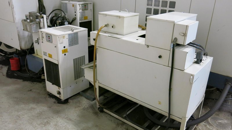 TAKUMI, V32, CNC VERTICAL MACHINING CENTRE, 10,000 RPM SPINDLE, TRAVELS (X,Y,Z): 3200 MM X 1066MM X 750 MM (126&quot; X 42&quot; X 30), DISTANCE FROM NOSE TO SPINDLE:  200MM TO 950MM, DISTANCE FROM SPINDLE NOSE TO THE Z-AXIS GUIDEWAY: 1120MM, T-SLOT TABLE SIZE: 3200MM X 1025MM (126&quot; X 40&quot;), MAX TABLE LOAD, 4500 KG (9,920 LBS), 32 TOOL ATC, TABLE SIZE: 42&quot; X 130&quot;, CAT 50, 30 KW, SPINDLE FLOOD AND THROUGH COOLANT, AIR BLAST, COOLANT FILTER SYSTEM, CHIP WASH DOWN SYSTEM, CHILLED BALL SCREW AND SPINDLE, 4-AXIS CAPABLE,  LEFT AND RIGHT CHIP CONVEYOR,  MITSUBISHI, MEDLAS 60S, CNC CONTROL, 2006, 220/3/60 50 AMP, MACHINE WEIGHT:  52.500 LBS. FLOOR SPACE (W, L, H) 295&quot; X 173&quot; X 139.7&quot; (APPROX.), S/N K0133