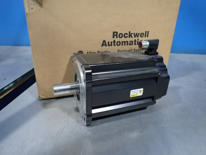 ALLEN BRADLEY 2.32 KW AC SERVO MOTOR  -  VPL-B1651C-PK14AS