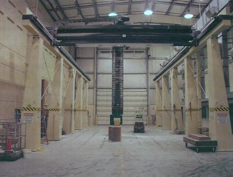 5 Axis PAR Systems MR 125 Gantry Milling System, 2003 – Available Immediately