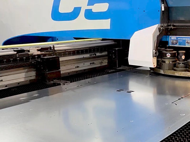 Finn-Power C5 33 Ton Turret Punch Press