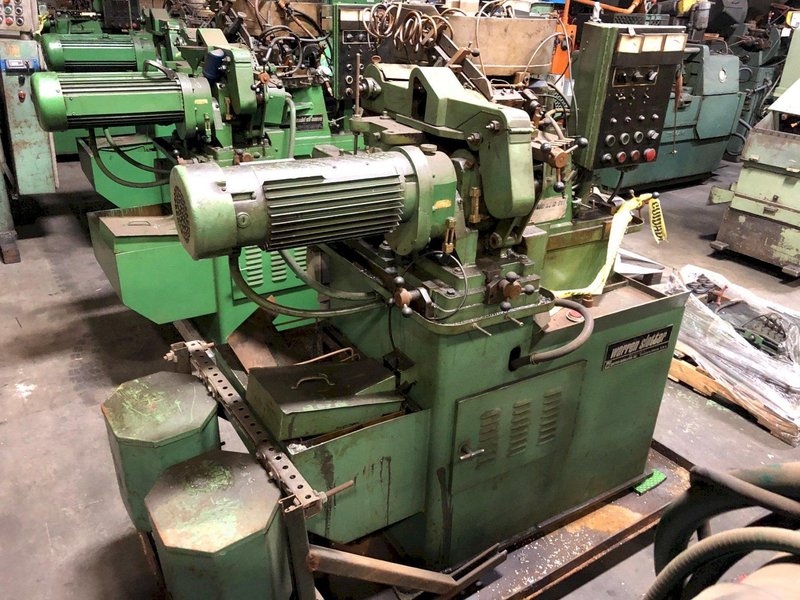 Warren Model WS-1000 High Speed Head Slotter