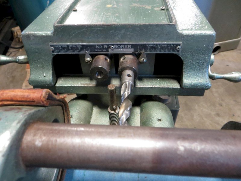 Newton Horizontal Borer Model B7