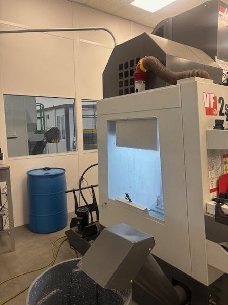 Haas VF-2SS CNC VMC, 2020 – Probing, Chip Conveyor, 12k Spindle, Rigid Tap