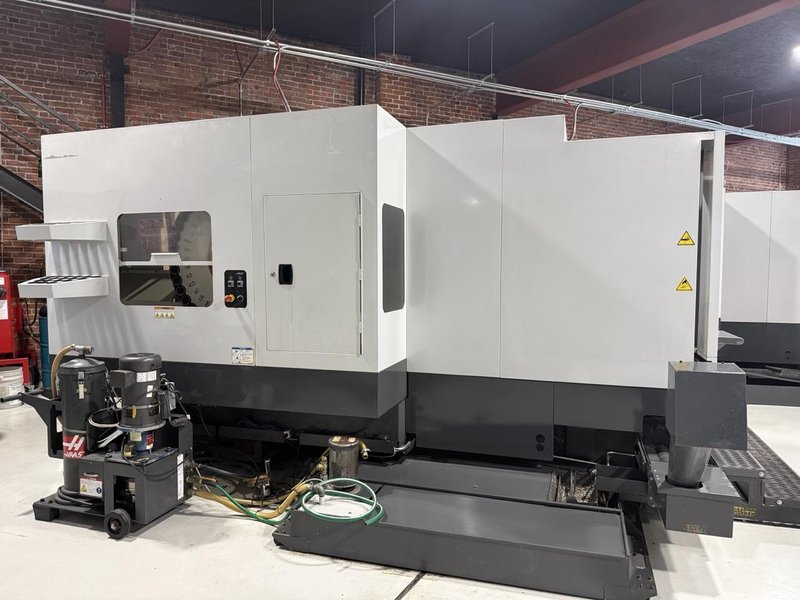 Haas EC-500 HMC, 2011 – TSC, Probe, 40 ATC