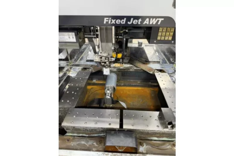 Sodick AQ600L CNC 5-Axis Wire EDM  2011