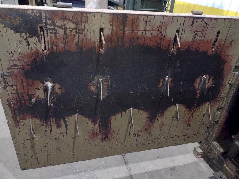 60&quot; X 30&quot; X 20 HP PIQUA MODEL #30 VERTICAL HYDRAULIC CARDBOARD BALER: STOCK 17413