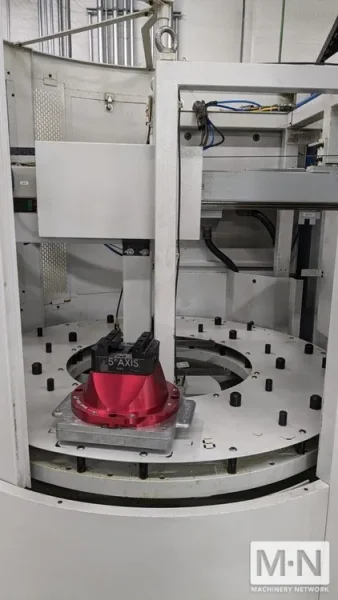 Mikron UCP 600 CNC 5-Axis Vertical Machining Center, 2006