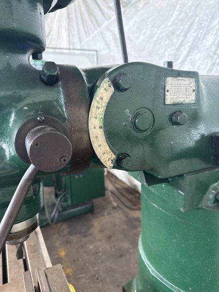 2 HP BRIDGEPORT SERIES 1 VERTICAL MILL. STOCK # 0775125