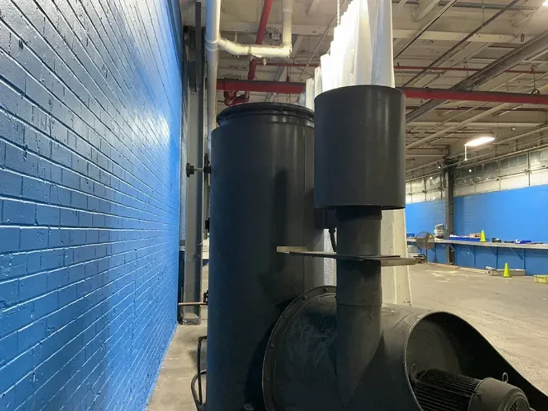 THE SPENCER TURPINE CO. 116 GAL INDUSTRAVAC SYSTEM   -  RA-405A-MOD