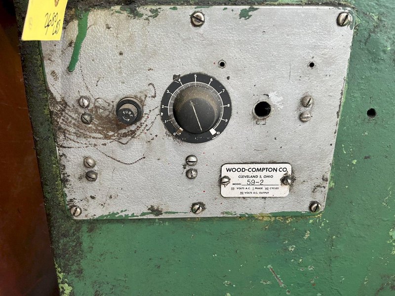 4000 LB 2 TON x 15" Egan PULL OFF SINGLE END UNCOILER COIL REEL : STOCK #11958