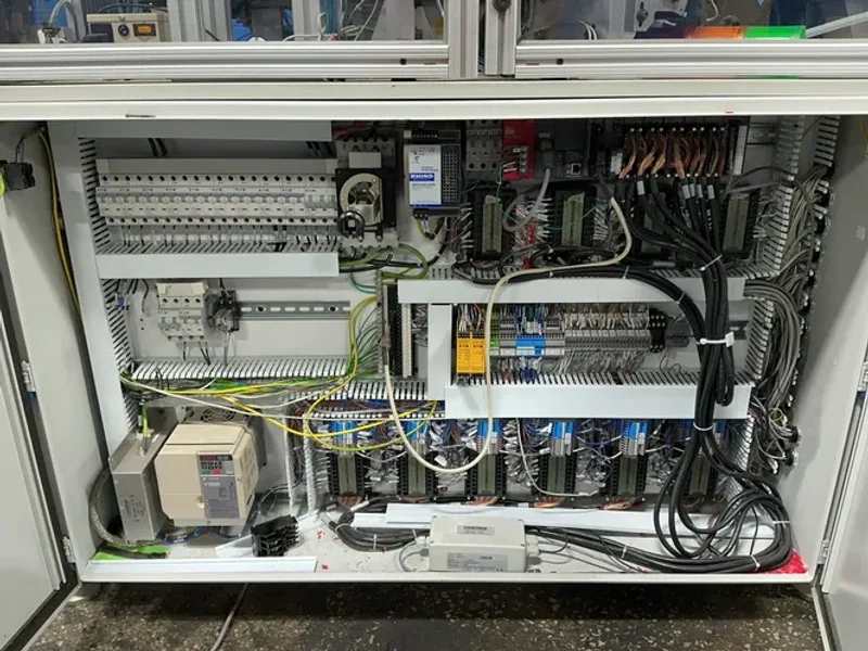 SCHUMACHER EQUIPMENT. INC. ASSEMBLY MACHINE   -  300A-102012WOW