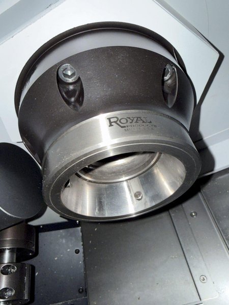 Doosan DN Solutions Lynx 2100A CNC Turning Center – 2022 Bar Feeder Lathe