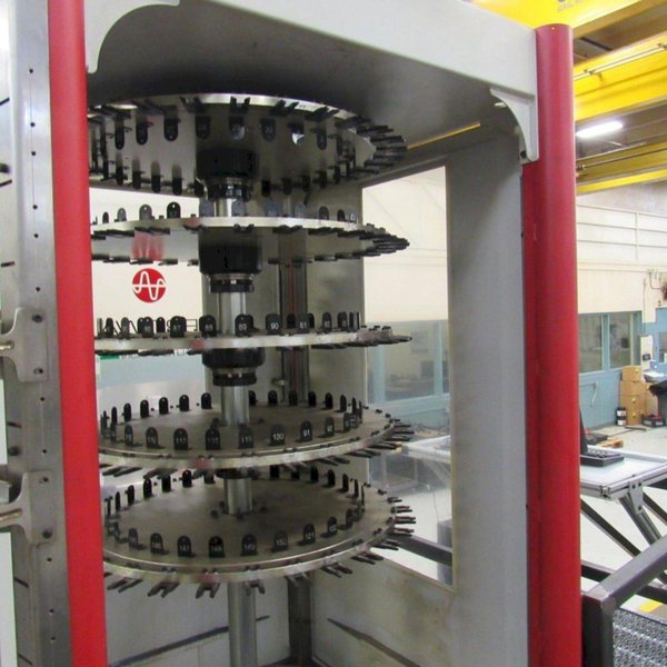 Makino EDNC 207 Used CNC Sinker EDM with EROWA Robot For Sale - 2008