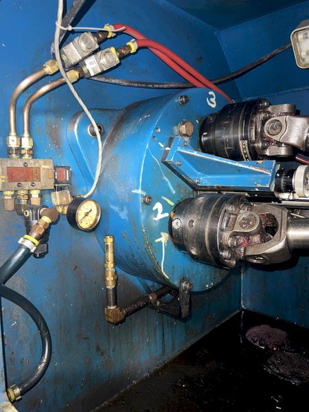 3&quot; KINEFAC MODEL #MC-6-F &quot;KINE-ROLLER&quot; 3-DIE AUTOMATIC THREAD ROLLER THREADER: STOCK #17073