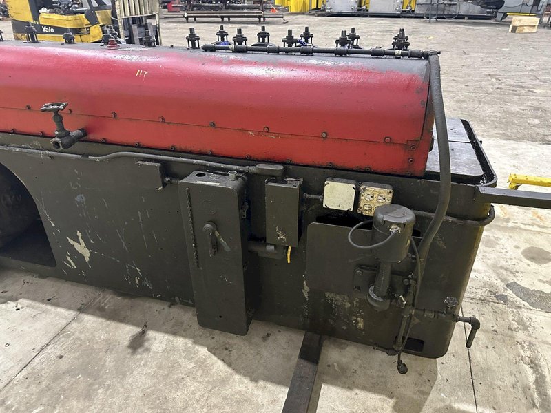 12 STAND X 1.375&quot; TISHKEN MODEL #12-MLW1-3/8 ROLLFORMER 8&quot; ROLL SPACE: STOCK #20529