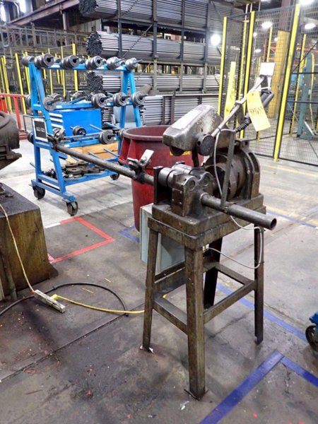 TUBE CUT-OFF MACHINE: YOBRO #24283