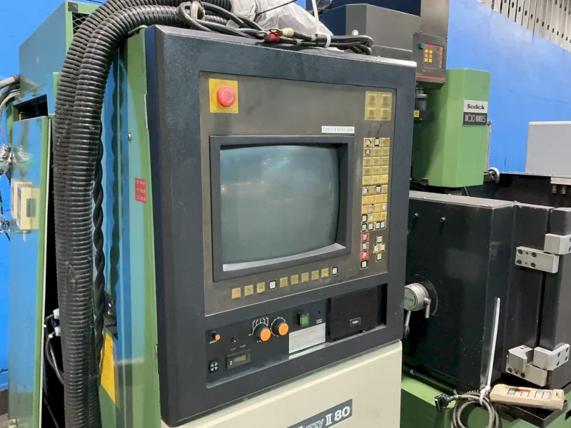 SODICK 36” X 20” CNC 4 AXIS DIESINKER EDM MACHINE   -  MM-5