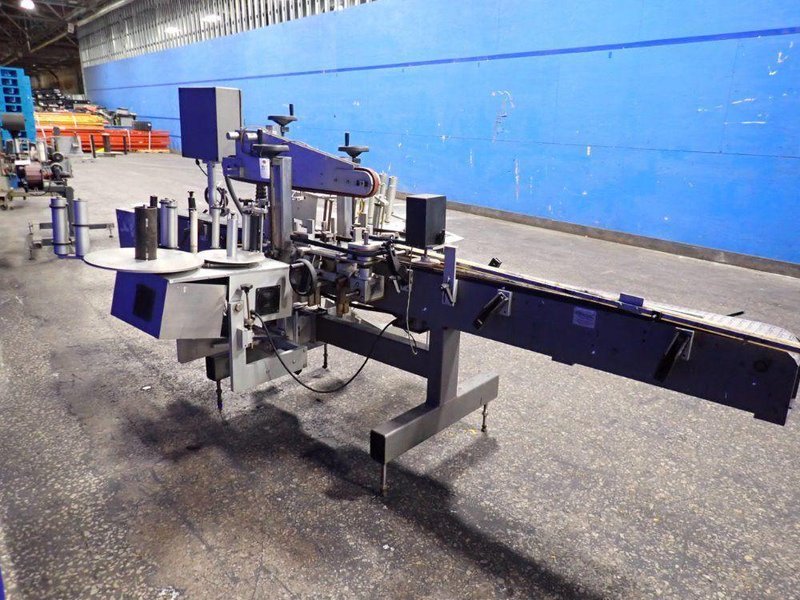 UNIVERSAL LABELING SYSTEMS INC 140" X 6" LABELER