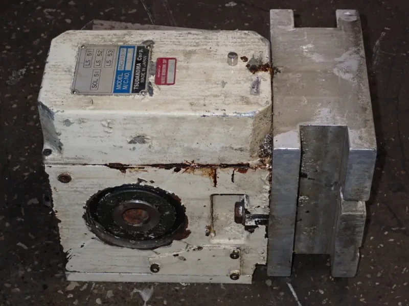 TSUDAKOMA 6" ROTARY TABLE  -  RNCJ-151R