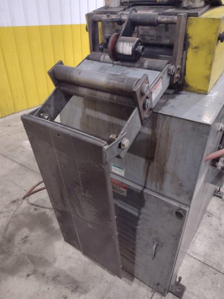 12&quot; X .080&quot; COE MODEL #CPPS-PO-225-12 POWERED COIL STRAIGHTENER: STOCK #21329