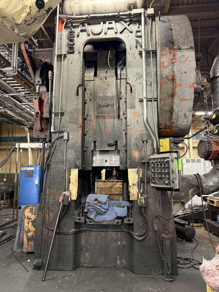 1600 TON AJAX FORGING PRESS, NEW IN 1978, 12" STROKE: YOBRO #24242