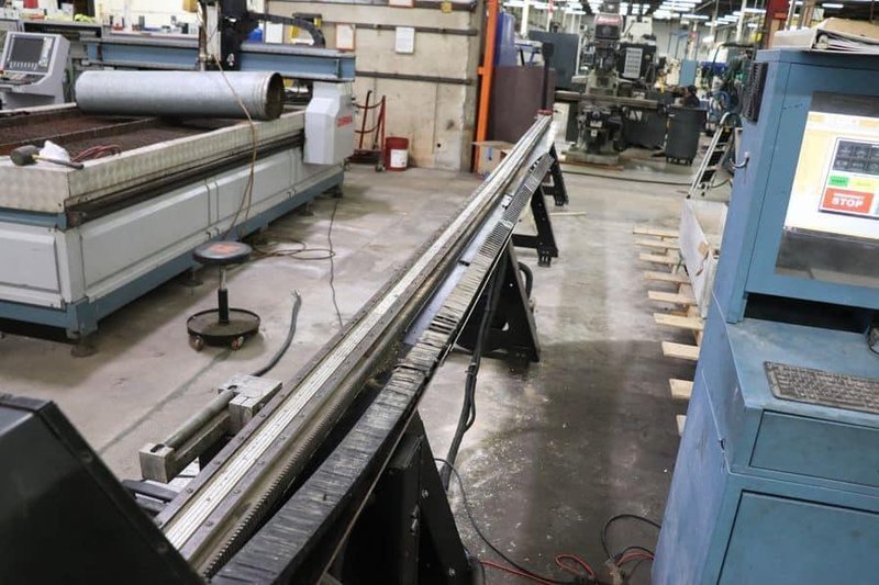 2019 Bend-Tech Dragon A-400 Pipe Plasma Cutting Machine (#5911)