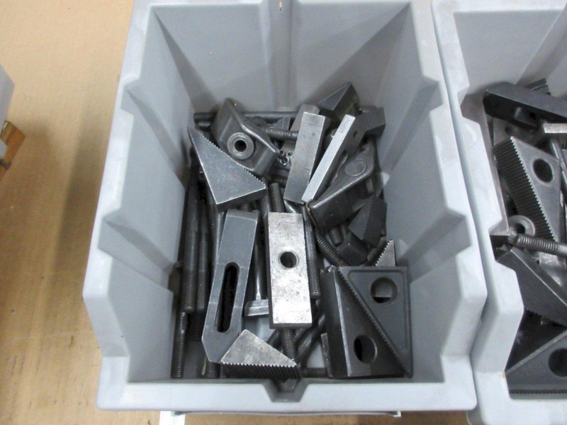 Clamp Down Hardware 3/8-1/2&quot;, Straps, Risers, Nuts, Studs and More- Auction Item