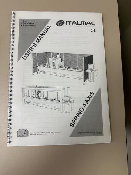 Furia Italmac Double Miter Horizontal Saw, 2017