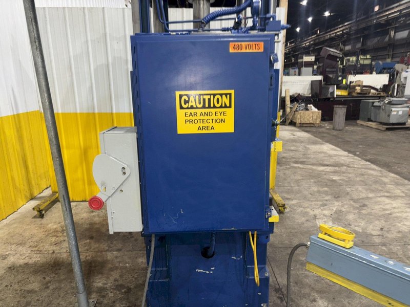 50 TON DAKE MODEL #26-262 HYDRAULIC 4 POST PRESS 14&quot; STROKE: YOBRO #24085